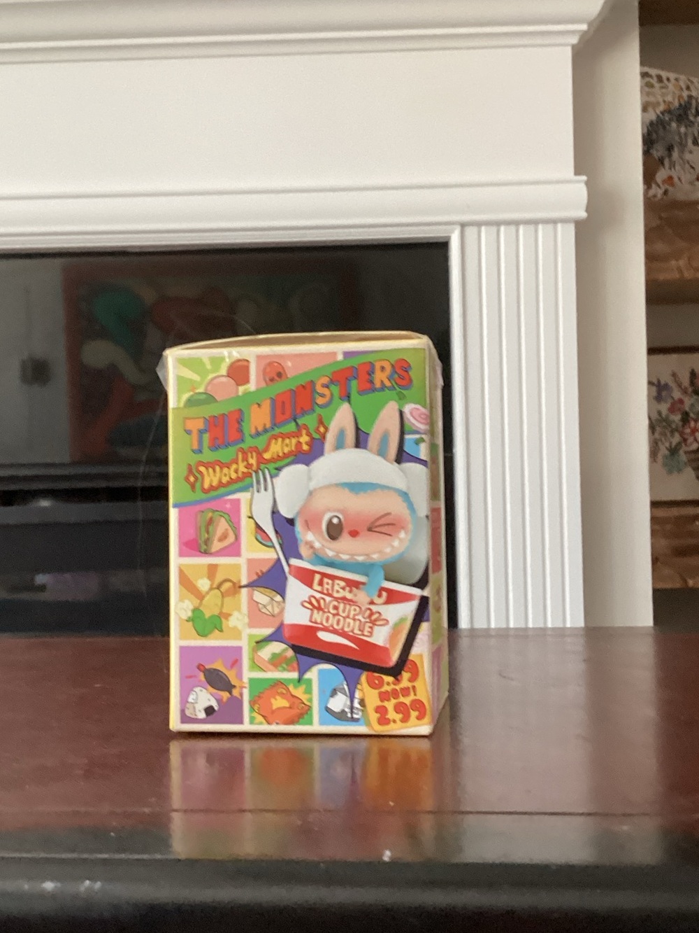 The Monsters Wacky Mart Collectible Kids Figure – Multicolor